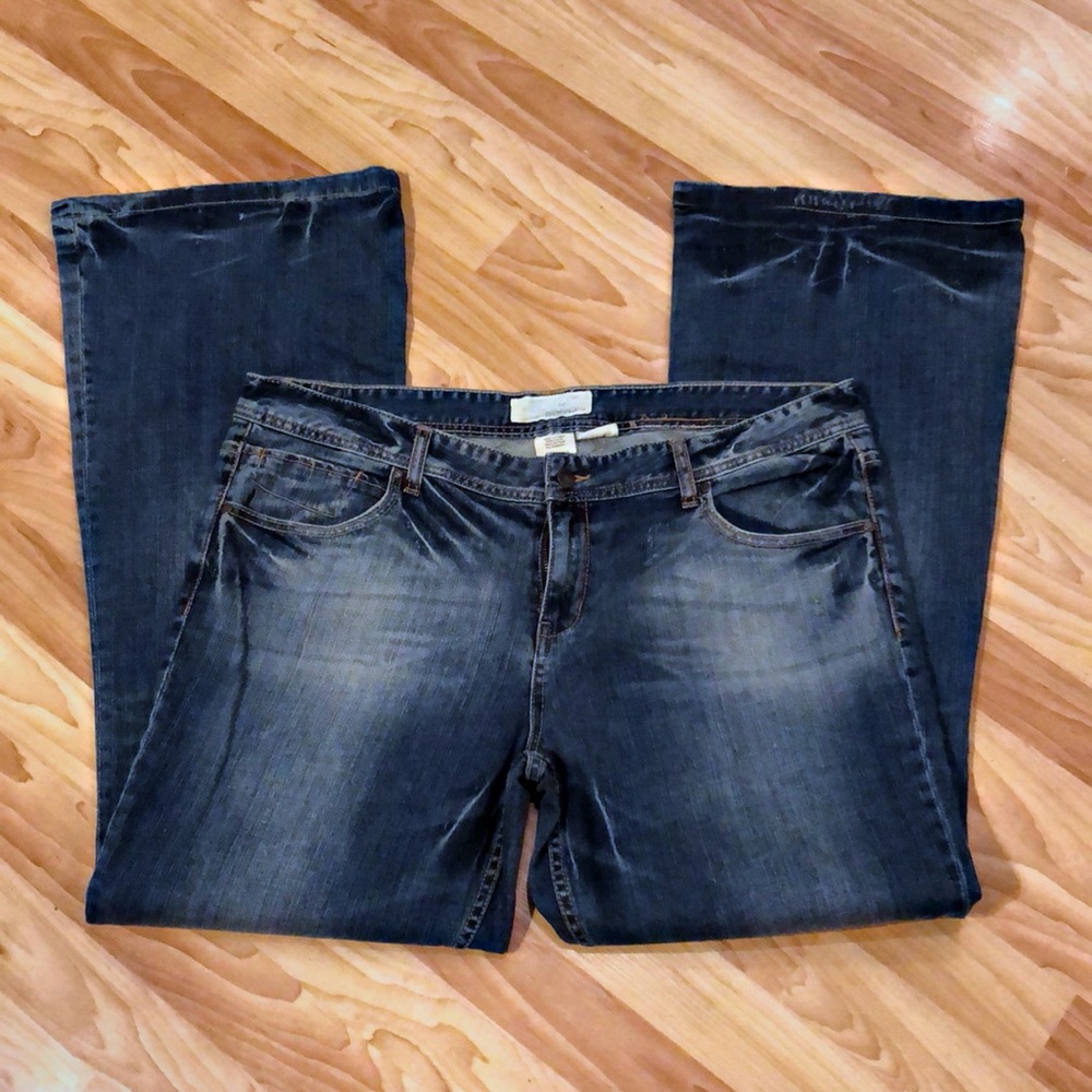 Maurices Flare Jeans size 17/18 REG